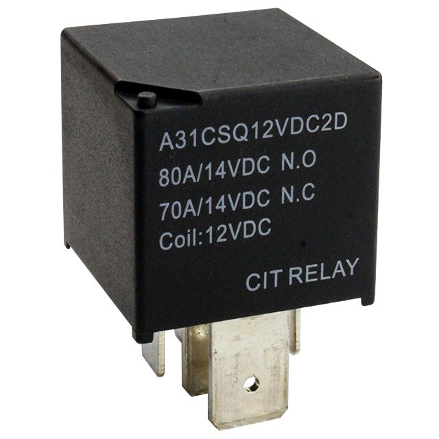 A31CSQ12VDC2D CIT Relay and Switch  Automotive Relays